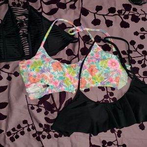 Victoria Secret Bikini top bundle × 3 Size M